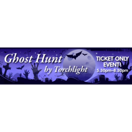 GHOST HUNT BY TORCHLIGHT