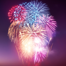 Charity Firework Display - Westpoint Arena