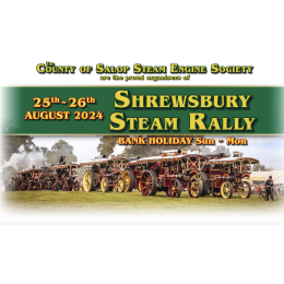 Shrewsbury Steam Rally 2024
