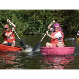 Macmillan Coracle World Championships 2025 in Shrewsbury