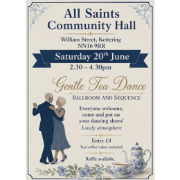 Tea Dance at All Saints.