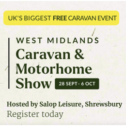 West Midlands Caravan & Motorhome Show 2024