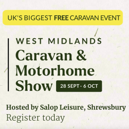 West Midlands Caravan & Motorhome Show 2025