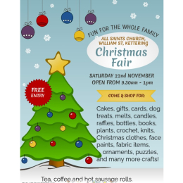 Christmas Fair at All Saints