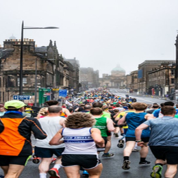 2022 Edinburgh Marathon