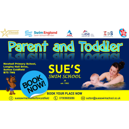 Sue's Swim School - Parent & Toddler Sessions