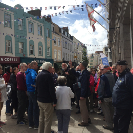 FREE guided walks around St Helier