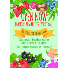 Fairy Trail at Manor Farm Fruits