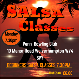 Wolverhampton Salsa Classes for beginners