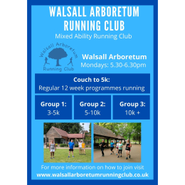 Walsall Arboretum Running Club