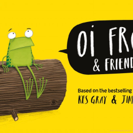 Oi Frog and Friends