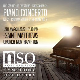Northampton Symphony Orchestra March Concert