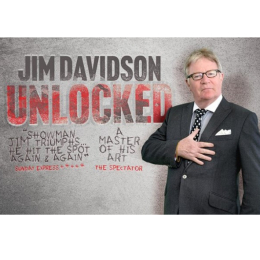 Jim Davidson ‘Unlocked’ 2022 Tour