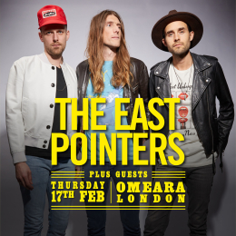 The East Pointers at Omeara - London