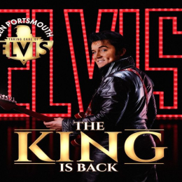 Ben Portsmouth is Elvis - The King is Back