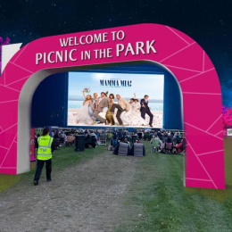 Picnic in the Park Hereford - Mamma Mia Screening
