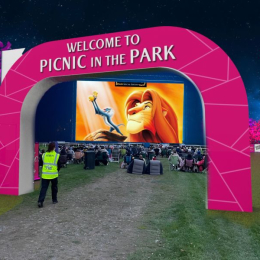 Picnic in the Park Beverley - Lion King Screening