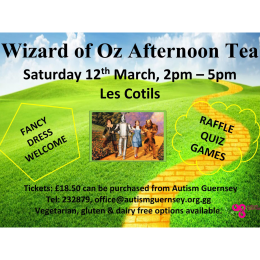 Wizard of Oz Afternoon Tea