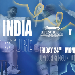 Leicestershire v India - Tour Match
