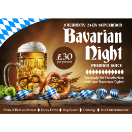 Bavarian Night at Bolton Whites 