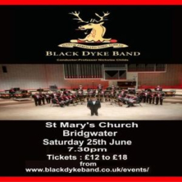 The Black Dyke Band in concert.