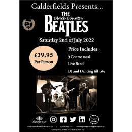 The Black Country Beatles LIVE