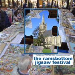 The Ramsbottom Jigsaw Festival 2022
