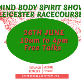 Leicester Mind Body Spirit Show
