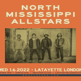North Mississippi Allstars at Lafayette - London