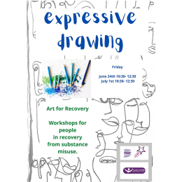 Art for Recovery: Expressive Drawing