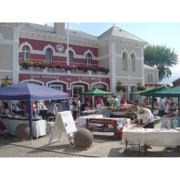 Islands Genuine Jersey Market in St Aubin's