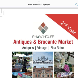 Newbury Antiques and Brocante market