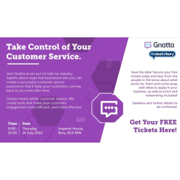 Gnatta's FREE Customer Service Excellence Seminar! 
