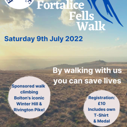 Fortalice Fells Walk 2022
