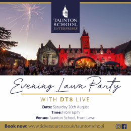 Evening Lawn Party with DT8 Live