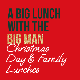 Christmas Eve Festive Family Lunch at Village Bury