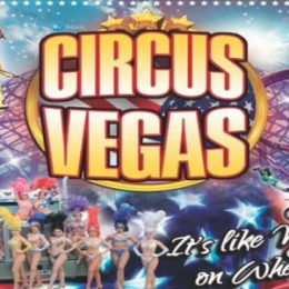 Circus Vegas - Hunters Hall Park, Edinburgh, June 22nd - 28th 2022