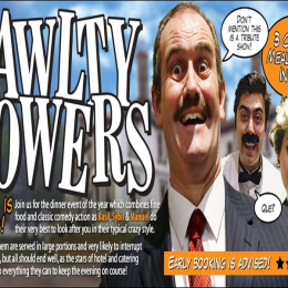 Fawlty Towers Comedy Dinner Show 15/07/2022