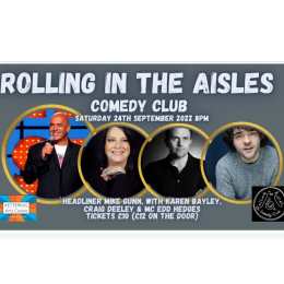 ROLLING IN THE AISLES COMEDY CLUB