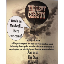 The Levy Circus are coming to The Stag