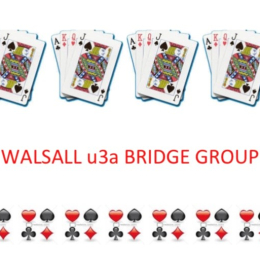 Walsall u3a Bridge Group