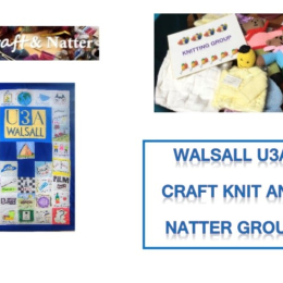 Wallsall u3a - Craft, Knit and Natter Group
