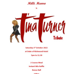 Sidney's presents Tina Turner Tribute