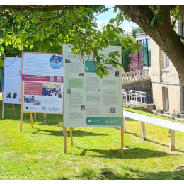 National Lottery Heritage Fund Outdoor Exhibition