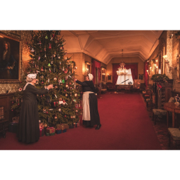 A Victorian Christmas at Rockingham Castle