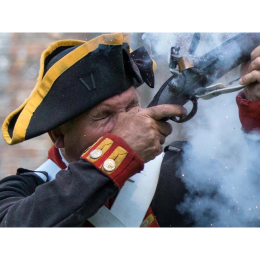 Master Gunner at Elizabeth Castle