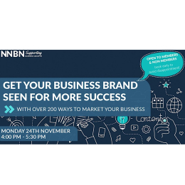 NNBN WORKSHOP – GET YOUR BUSINESS BRAND SEEN FOR MORE SUCCESS