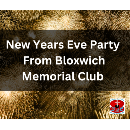 New Years Eve Party From Bloxwich Memorial Club 