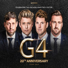 G4 20th Anniversary Tour - HALIFAX