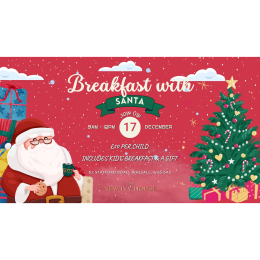 The New Ivy House in Walsall Presents: Breakfast with Santa - A Magical Surprise for Kids!